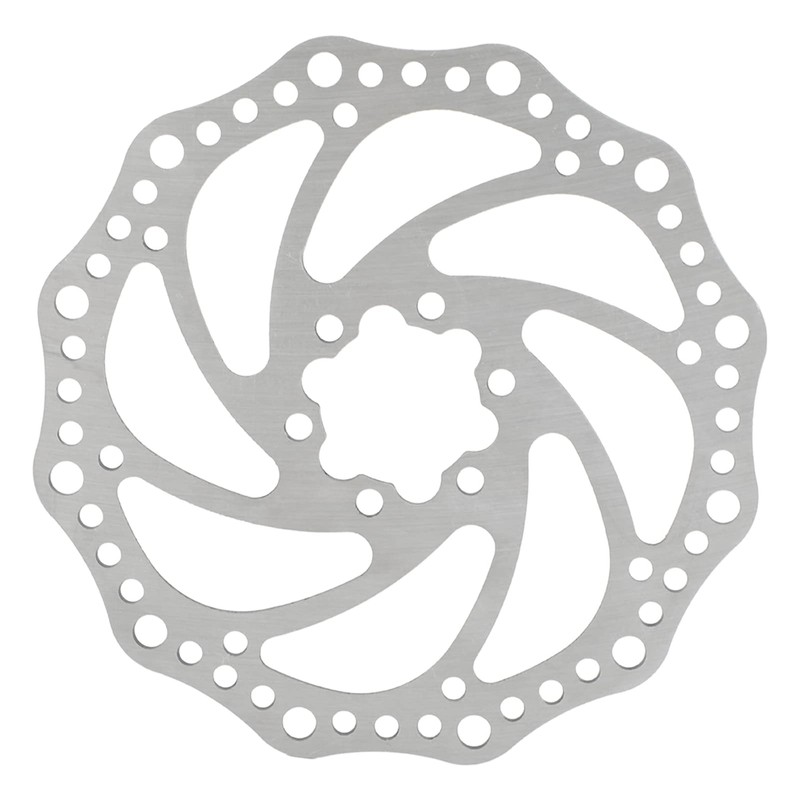160mm Disc Brake Rotor for Mountain Bikes, 6.3 inches (160