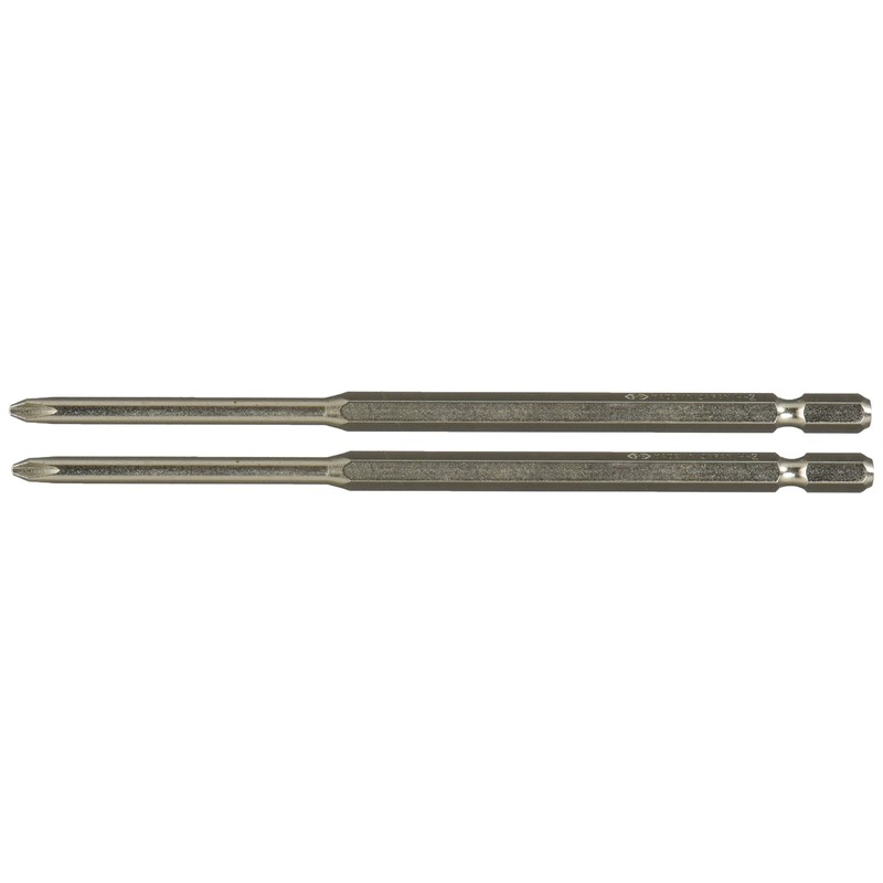 SUNFRAG Silver Bit with Tiers, Set of 2, #2 x
