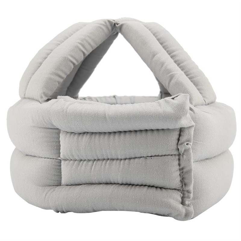 EBTOOLS Protective Helmet for Elderly, Thick Hat, Adjustable Head Protection,