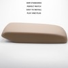 Dasbecan Center Console Armrest Cover Lid kit Compatible with 2008