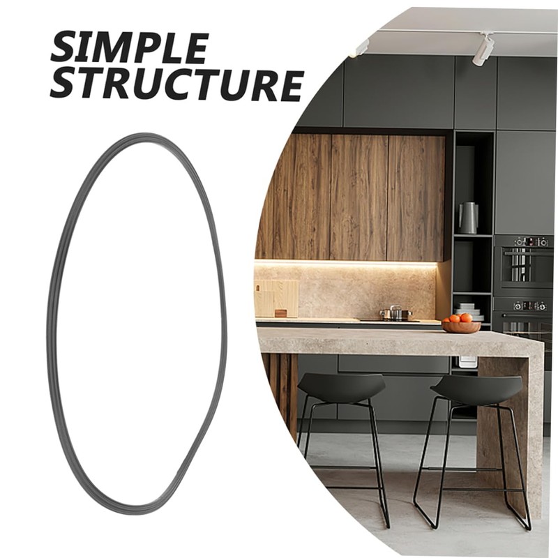 CIYODO Non Slip Bar Stool Floor Protector Ring Rubber Leg