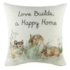 Evans Lichfield Hedgerow Mice Cushion Cover, Multi, 43 x 43