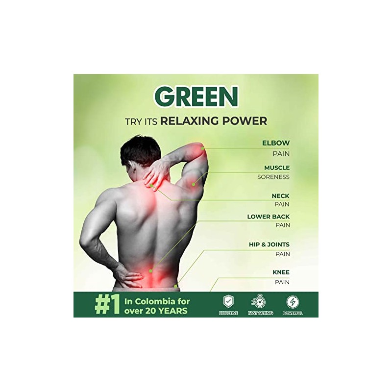 Ross D’Elen Green Menthol ROLL-ON 3-Pack