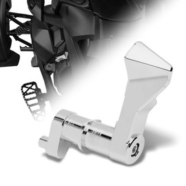 KAMIYONG Parking Brake Lever for Ryker Billet Aluminum Brake Lock Handle Lever for Can-Am Ryker ACE 600/900 / Rally Edition/Sport 2015-2025 (Silver)