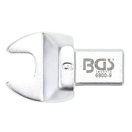 BGS 6900-9 | Insert Open-End Spanner | 9 mm | Attachment 9 x 12 mm