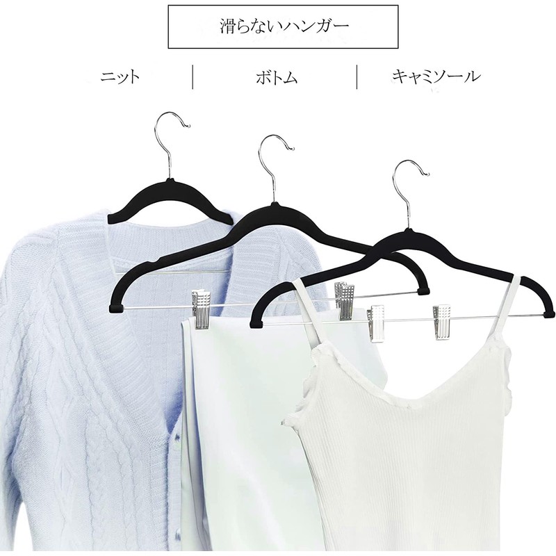 Hangerman Basic Hangers, Suede Hangers, Bottom Hangers, Non Slip Hangers,