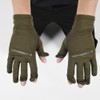 Free Knot BOWBUWN Full Coverage Gloves Black F Y4624-F-90