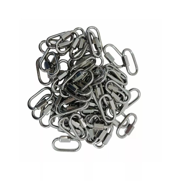 Unbranded Set Of 20 PC 1/8" Stainless Steel 316 Quick