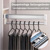 Extendable Telescopic Wardrobe Rail 292 mm