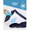 Carer Men's Cotton Incontinence Briefs with 150 ml Absorbency (Pack