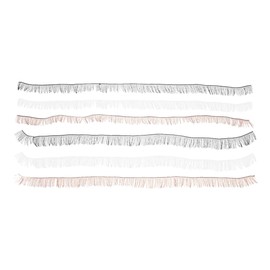 Sewacc Pestañas Postizas Esponjosas para Muñecas Pestañas Postizas para Muñecas Maquillaje de Ojos de Accesorio Hecho a Mano para Manualidades y...   