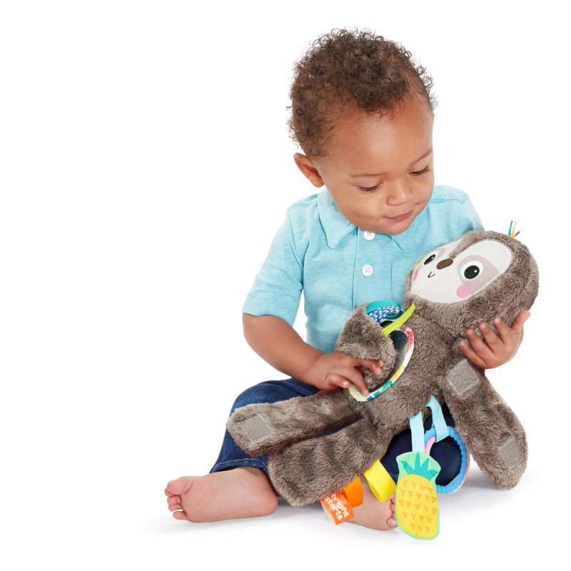 Bright Starts Colgante De Perezoso Travel Buddy Bright Starts 12501