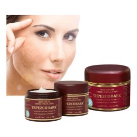 Crema Tepezcohuite Belleza Facial Y Corporal Noche/dia 3pz Todo Tipo De Piel Día/noche