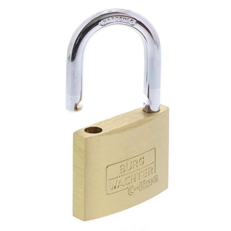 Burg-Wächter 1 Piece 222 50 °C-Line Padlock 6 SB