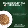 TAJ Horse Gram, Muthira Seeds (Kulith, Kulthi Beans), 2lbs (908g)