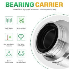 Chabushi Rear Axle Carrier Bearing Replacement for Yamaha YFZ450 YFZ 450 2006 2007 2008 2009 2012 2013 for 5TG-25311-21-00