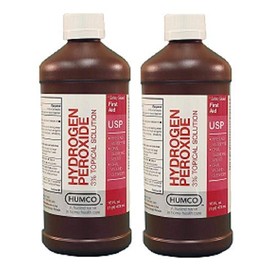 Hydrogen Peroxide 3% Topical Solution, USP, 16 oz. (2 Pack)
