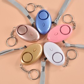 Personal Security Alarm Buzzer - Anti-Wolf Device (Self-Defense from Shenzhen Manufacturer) One Size/Grey 5ea