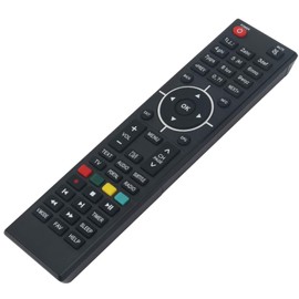 VINABTY Remote Control fit for Zgemma Star Satellite Receiver H2s HS H2h H5.2s H5 H7 H.7C H.2H H2H H3.2TC H32TC H4 H5.2S H52S H5.2TC H95 H9S H.S H52TC H.2S H2S H7C H.7S H7S H9.2S