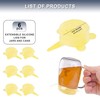 Can Lid Adjustable Size for Cans Glasses Cups Cups Reusable