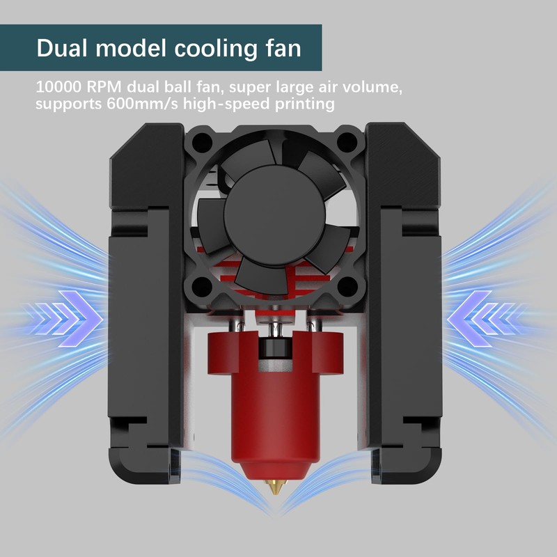 ChowThink Armour V3.5 Integrated All Metal CNC Frame 300°C High