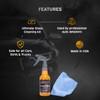 LANE'S Glass Cleaner & Towel Kit - Concentrated Glass Cleaner,