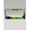 Cyberpunk Edgerunners License Plate Frame with Rebecca and Lucy (Acrylic)
