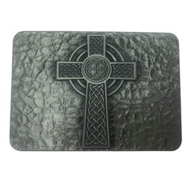 LKMY Celtic Knot Oval Belt Buckle,American Keltic Irish Scottish Celtic Cross For Mens Womens