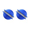 iFJF Magnetic Floor Jack Pad Slotted Disk Adapter for Universal