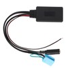 8Pin Bluetooth AUX IN Cable Adapter with Microphone Handsfree Calling