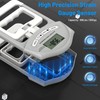 Electronic Hand Dynamometer, 90 kg / 200 lbs Capacity Hand
