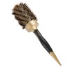 Professional Anti static Round Hair Comb Salon Styling Brush Twill