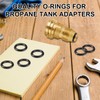 20pcs Propane O Rings, O Ring Replacement for Soft Nose