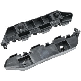 Soporte de parachoques delantero para Honda Civic 2012 2013 2014 2015, lado del conductor del pasajero 71193-TR0-A01 71198-TR0-A01 Soporte de montaje Soporte espaciador