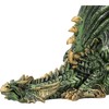 Nemesis Now Emerald Rest 25.3cm, Green
