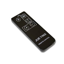 vhbw Remote Control Infrared Compatible with Olympus Digital SLR E420, E450, E500, E510, E520, E650 Camera