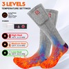 SVPRO Rechargeable Heating Socks Battery Operated Socks Heated for Women