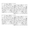 Creative Pack of 4 Colouring Paper Tablecloths – First Day