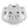 AUTOKAY Wheel Hub Center Cap Chrome for Dodge Ram 2500