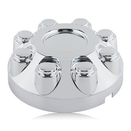 AUTOKAY Wheel Hub Center Cap Chrome for Dodge Ram 2500 3500 2003-2013 Replace 52121450AA 52121450AD