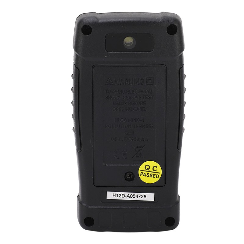 Digital Multimeter 4000 Counts Auto Ranging Voltage Tester NCV Resistance