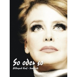 Hildegard Knef: So Oder So - Songbook. Sheet Music for Piano, Vocal & Guitar