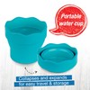 Faber-Castell Collapsible Water Cup - Reusable Artist Water Cup for