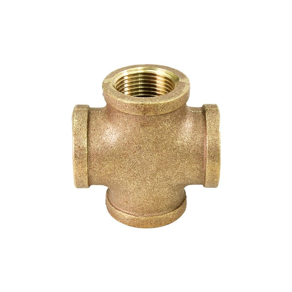 Supply Giant Suply Giant CSDS0034 3/4'' Lead Free Four Way