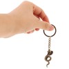 Holibanna Snake Keychains Gothic Keychains 6pcs 2025 Chinese Snake Pendant