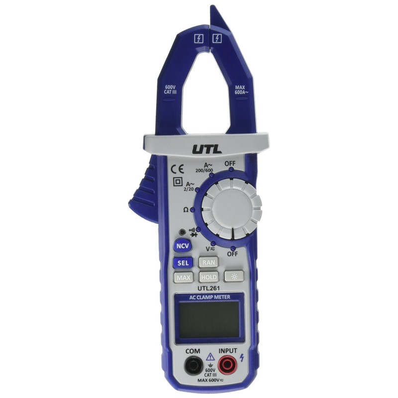 UEi Test Instruments UTL261 Digital Clamp Multimeter