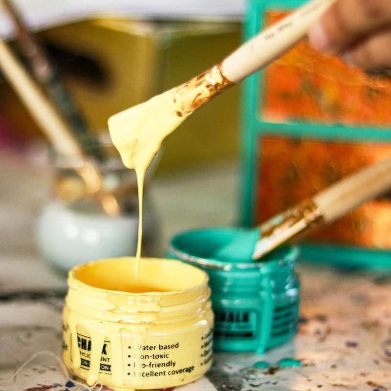 Itsy Bitsy Chalk Paint, Multicolour 120 ml