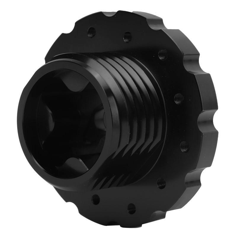 Steering Wheel Adapter Black Precise Replacement For Thrustmaster T300 T500