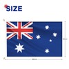 180x90cm Australian Aussie Flag Australia Anzac Day OZ Outdoor AU