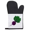 'Fresh Beetroot' Oven Glove/Mitt (OG00010374)